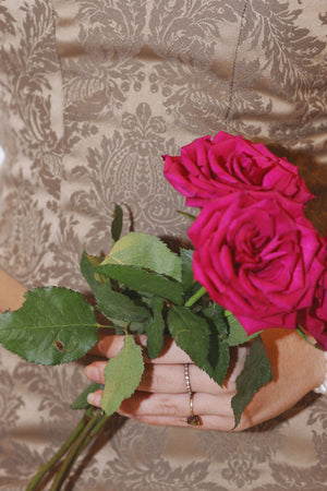 Niara Set Chocolate Brocade ~ Rental