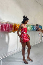 Mini jupe Dawn ~ Lin ivoire
