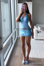 Siren Top ~ Mother of Pearl Mermaid Tears