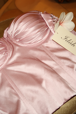 Amira Bustier Dusk Pink