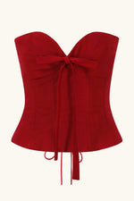 Mademoiselle Corset Scarlet