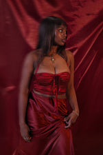 Odette & Dawn Silk Mini Ruby