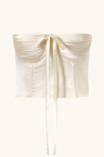 Odette Bustier Ivory