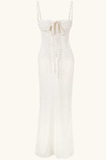 Amira Bustier and Allura Maxi Set ~ Polka Dot Cotton