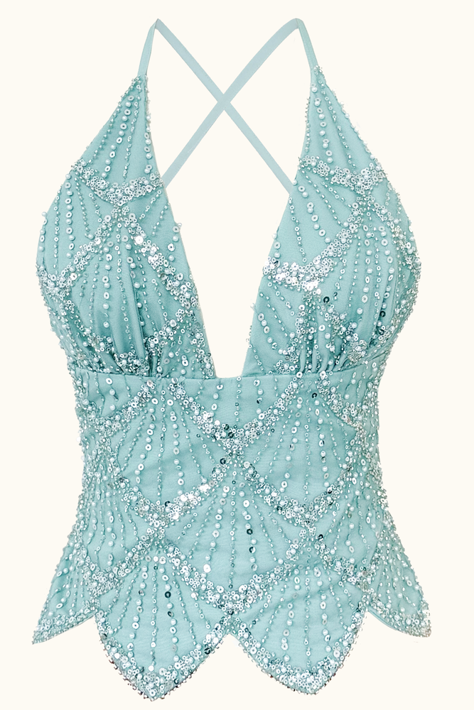 Vianna Top ~ Scale