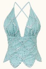 Vianna Top ~ Scale