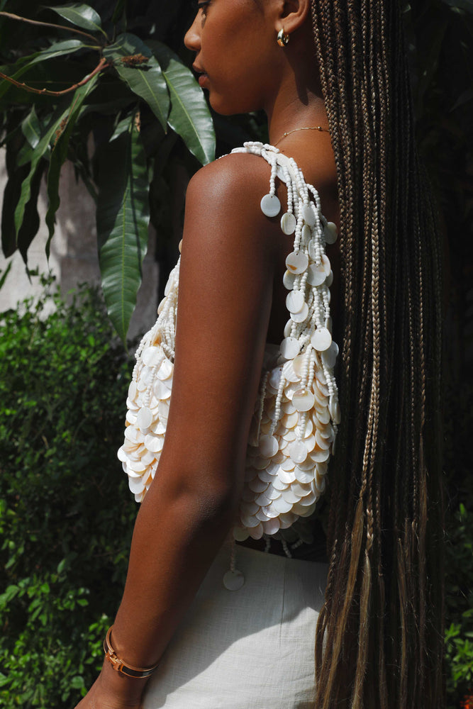 The Lady Bag ~ Mother of Pearl v2
