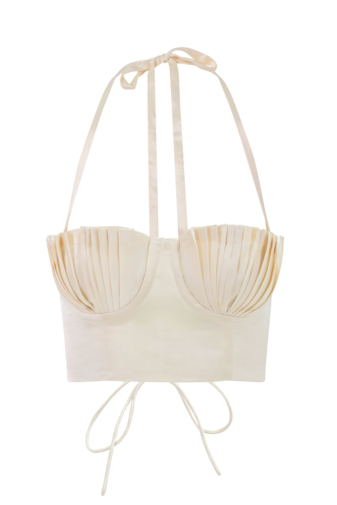 Dido & Dawn Silk Mini Set Ivory White