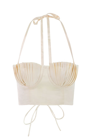 Dido & Dawn Silk Mini Set Ivory White