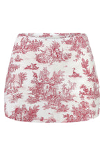 Niara Set  ~ Red Toile