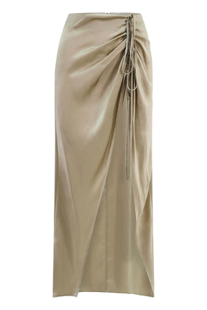 Dido & Amadi Maxi Set Chinchilla Gold Silk