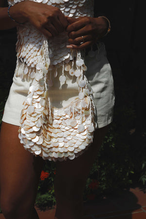 The Lady Bag ~ Mother of Pearl v2