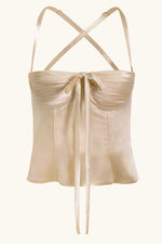 Amira Bustier Vintage Pearl