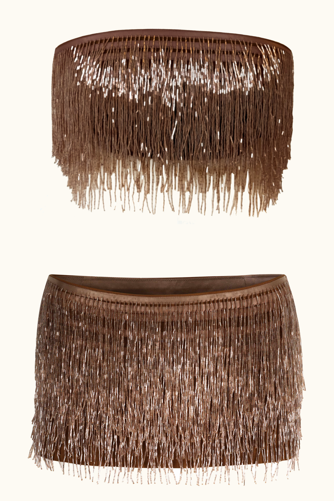 Brassière Coquillage Blanc Ivoire