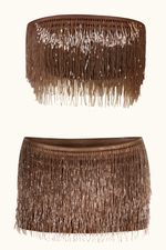 Brassière Coquillage Blanc Ivoire