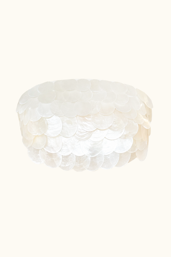 Athena Top ~ Mother of Pearl Ivory