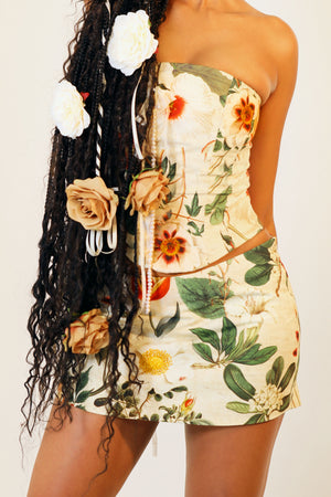 Dawn Mini Skirt ~ Bloom