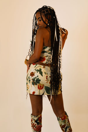 Dawn Mini Skirt ~ Bloom