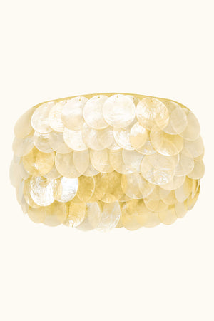 Athena Top ~ Mother of Pearl Butter Yellow