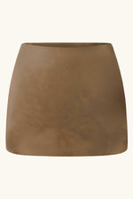 Dawn Mini Skirt ~ Chocolat Silk