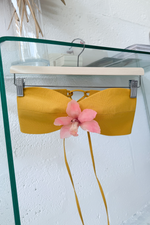 De La Mer Bralette ~ Canary Orchid