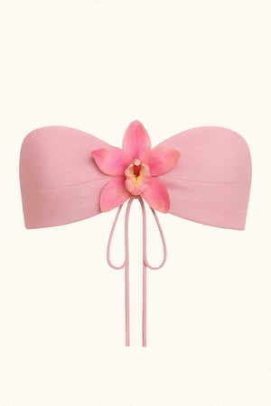 De La Mer Bralette ~ Pink Orchid