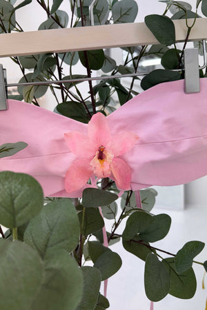 De La Mer Bralette ~ Pink Orchid