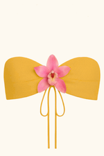 De La Mer Bralette ~ Canary Orchid