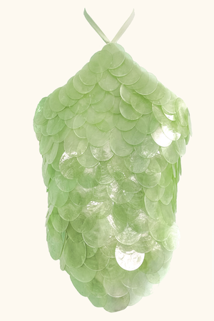 Faerie Halter Top ~ Mother of Pearl Jade