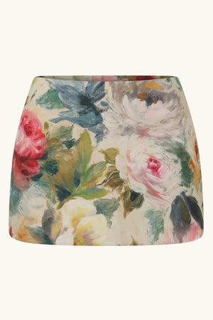 Dawn Mini Skirt ~ Flora