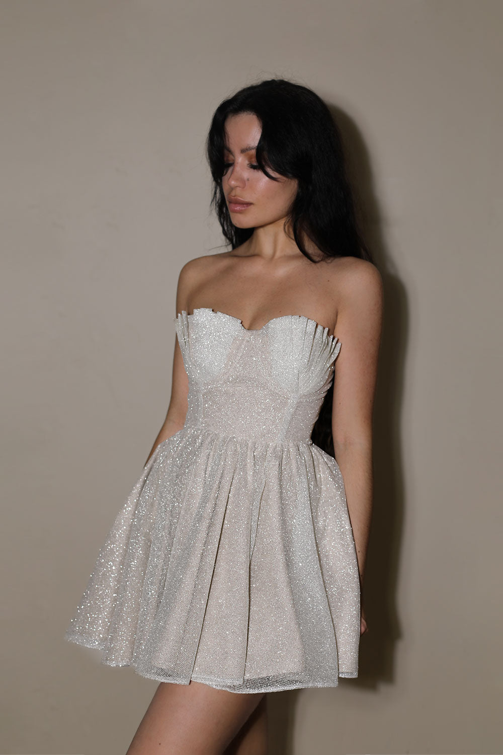 Glitter Trees Flair Dress