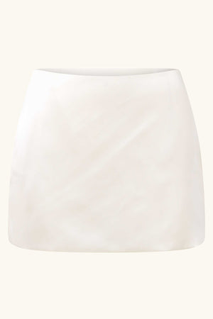 Odette & Dawn Silk Mini Ivory
