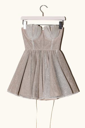 
            
                Load image into Gallery viewer, Sparkle Seashell Flare Dress
            
        