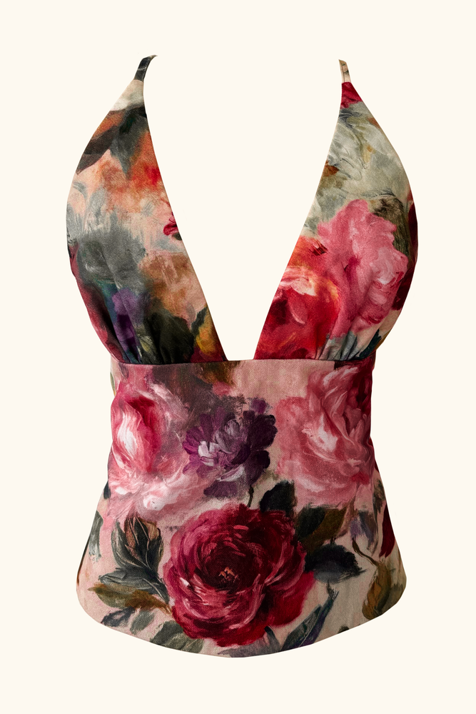Vianna Top ~ Flora