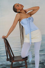 Amira Bustier Cinderella Blue