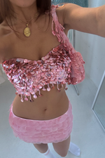 De La Mer Bralette Pink