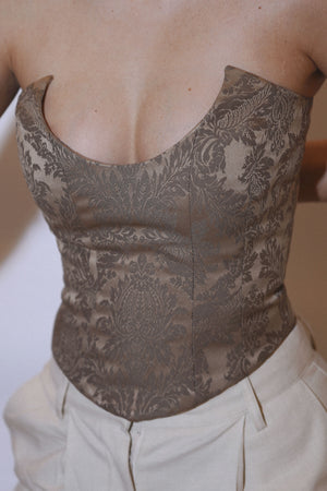 Niara Set  ~ Chocolate Brocade