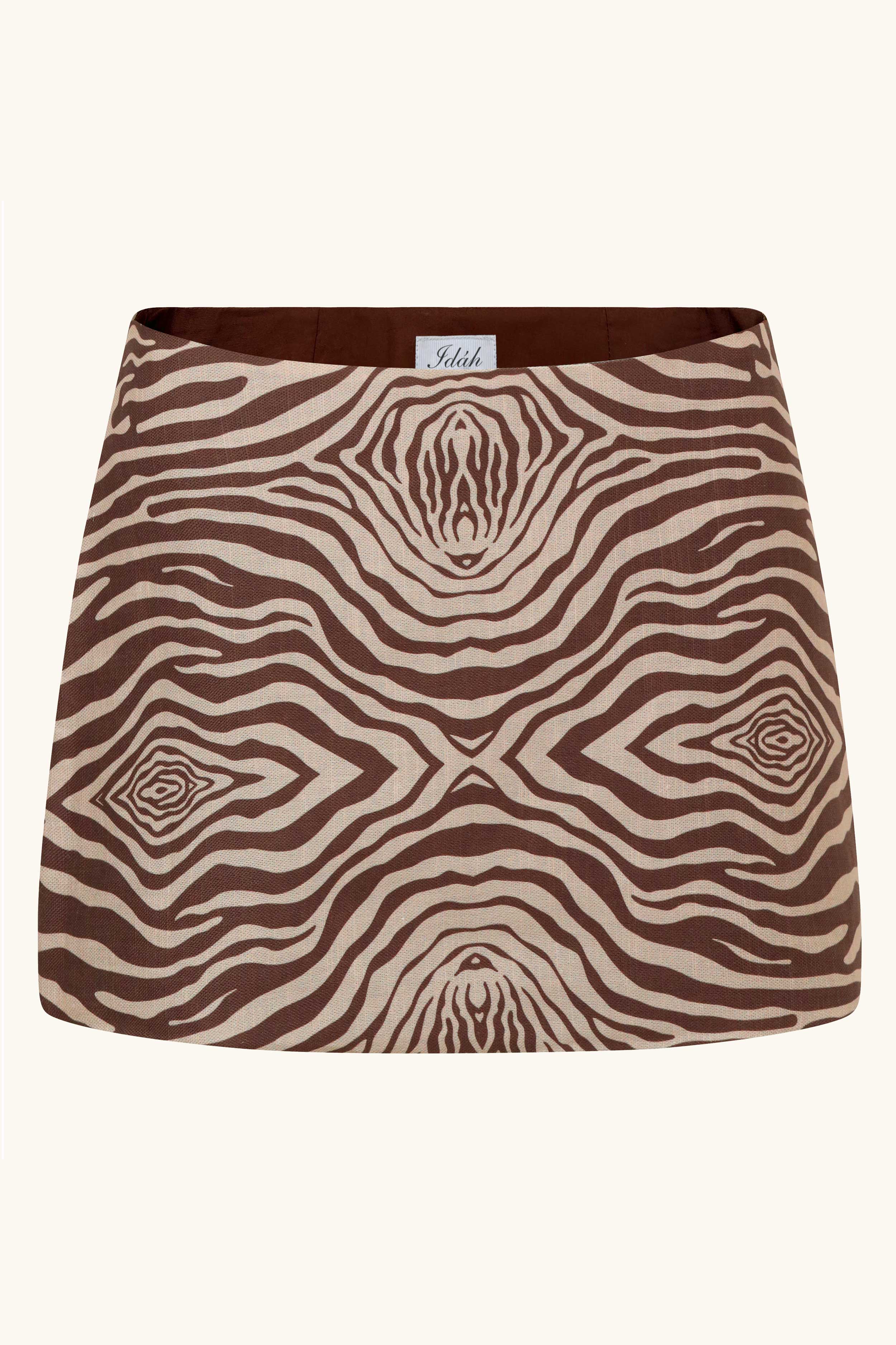mini skirt zebra