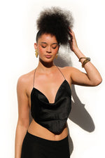 Luna Top ~ Black