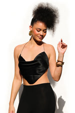 Luna Top ~ Black