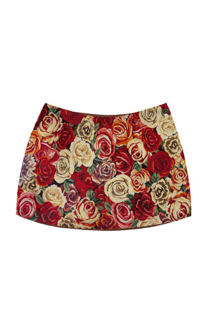 Mini-jupe Aube ~ Rose