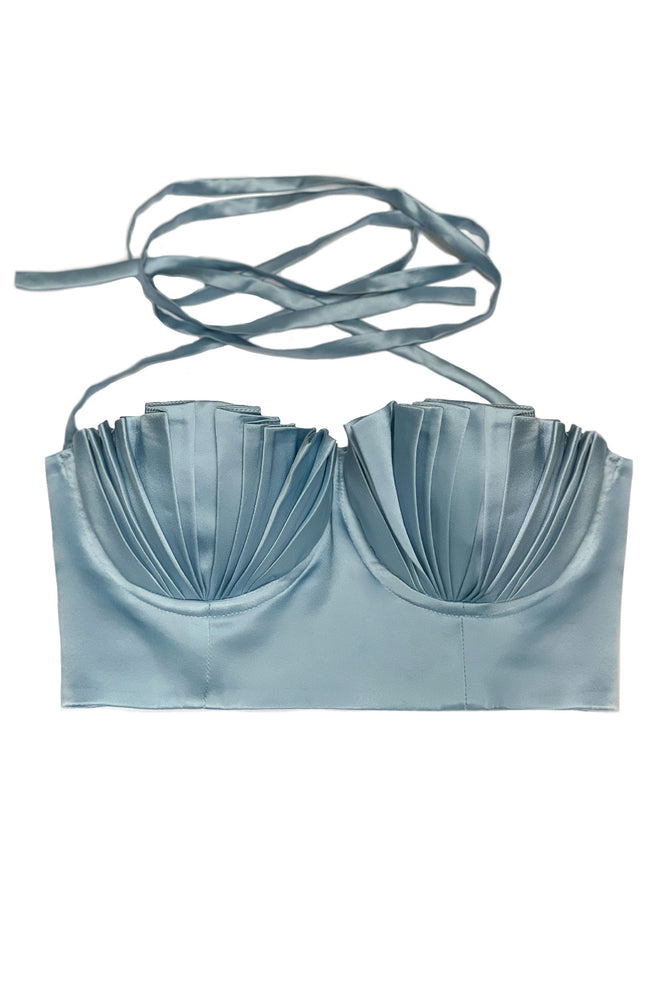 Dido Bustier Cinderella Blue