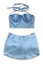 Dido & Dawn Silk Mini Set Cinderella Blue