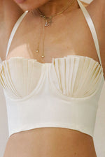 Dido & Dawn Silk Mini Set Ivory White