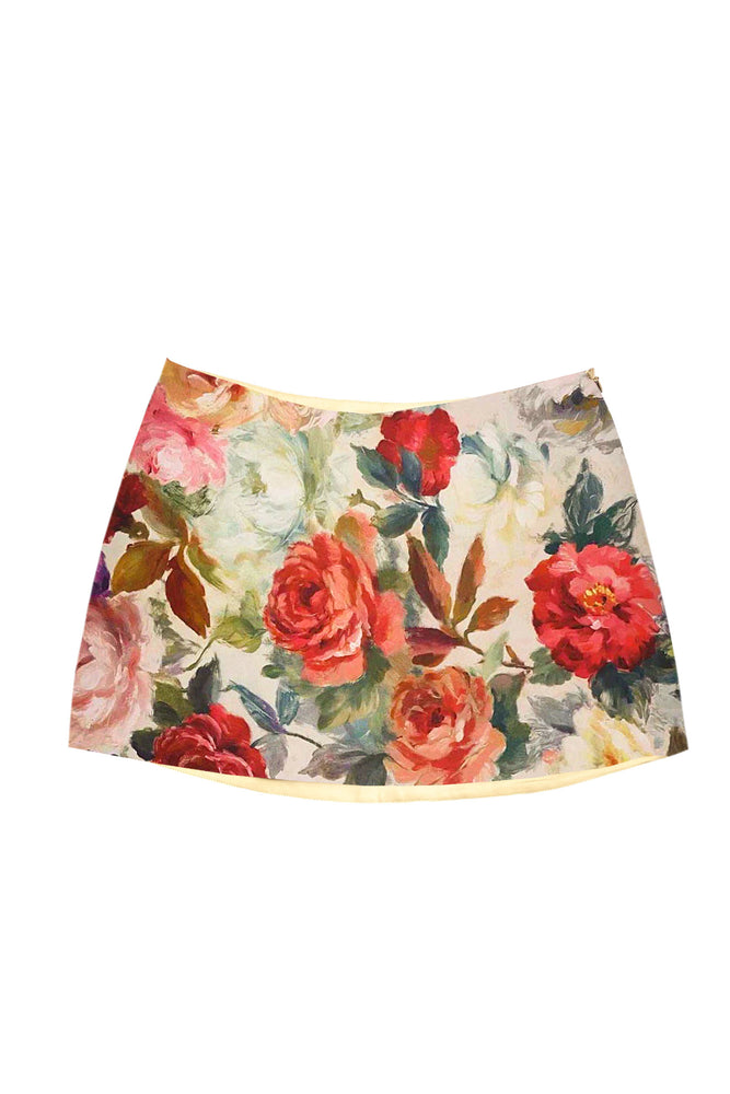 Dawn Mini Skirt ~ Flora