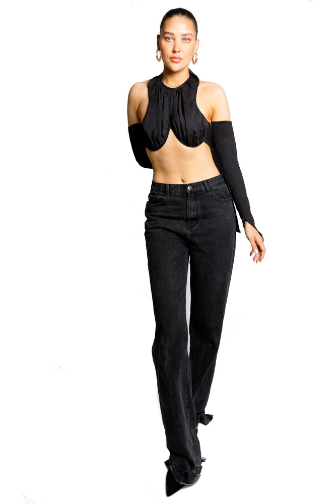 Hera Top Black