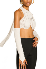 Hera Top Oyster