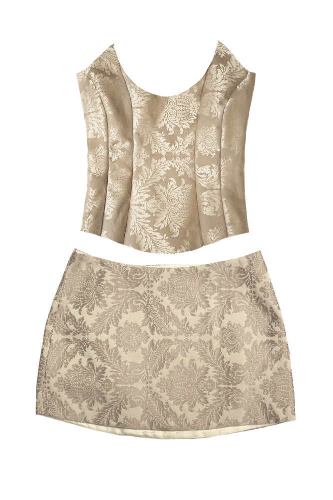 Niara Set  ~ Honey Brocade