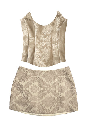 Niara Set  ~ Honey Brocade