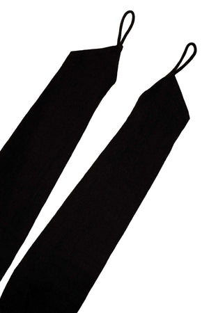 Orissa Dress & Iris Gloves Black ~ Rental